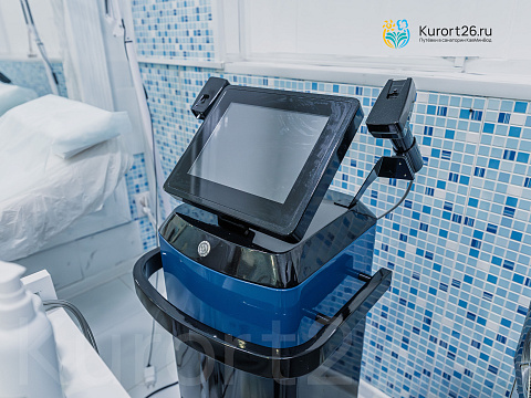 Клинический санаторий «Элорма», Кисловодск. Процедурный кабинет